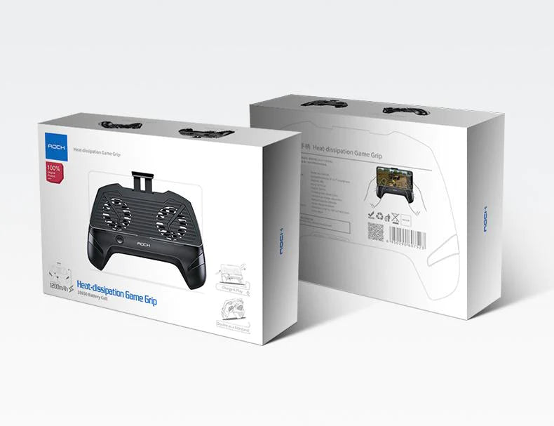 Rockspace Heat-Dissipation Game Grip