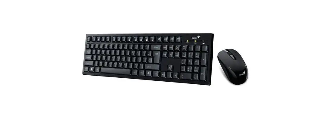Genius Smart KM-8101 Wireless Multimedia Keyboard and Mouse Combo