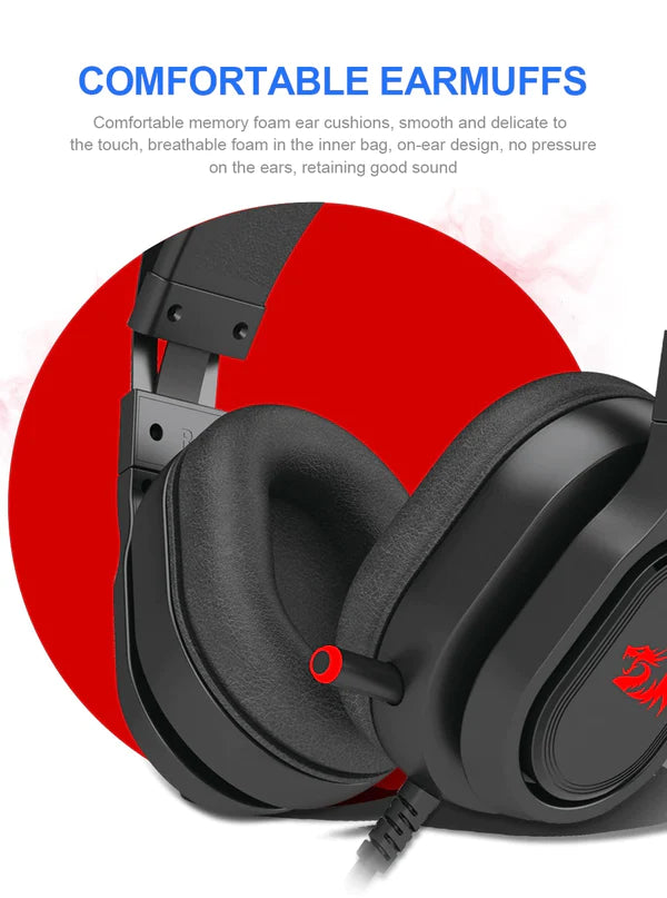 Redragon Epius Wired Gaming Headset (H360)