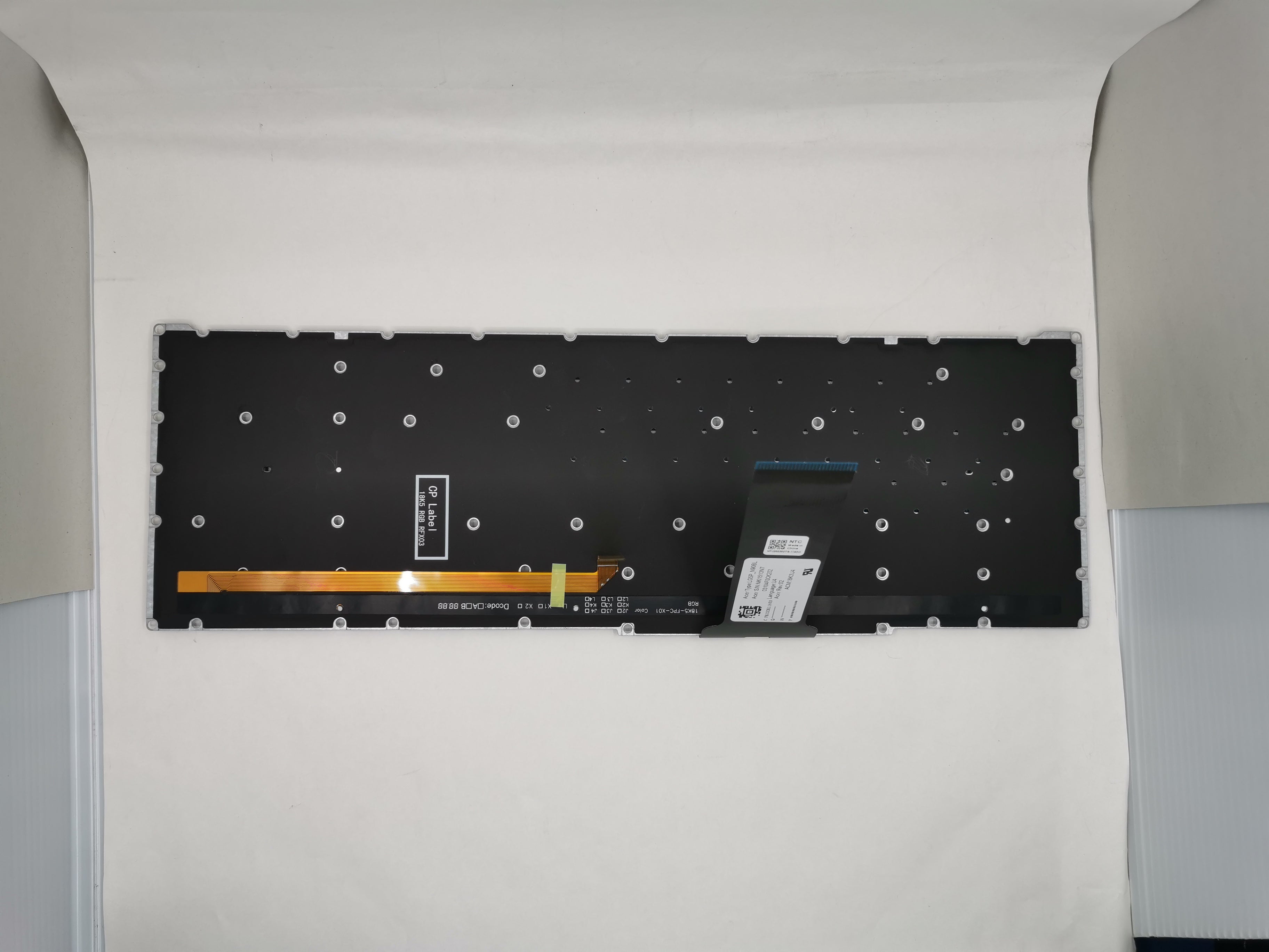 Acer Keyboard Module 6B.Q6DN2.001 WL for Acer Predator Triton PT315-51/PT351-51