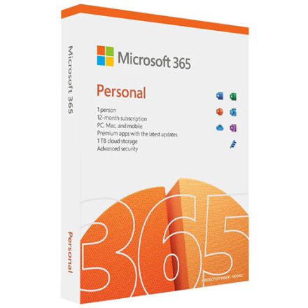 Microsoft Office 365 Personal English QQ2-01398 APAC EM 1YR