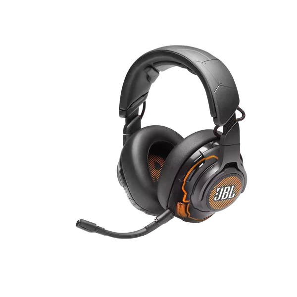JBL Quantum One USB Wired Over Ear Professional Gaming Headset W/ Head Tracking Enhanced Quantumsphere 360