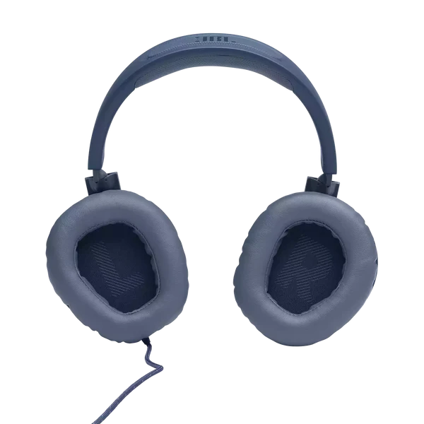 JBL Quantum 100 Wired Over-Ear Gaming Headset With Detachable Mic