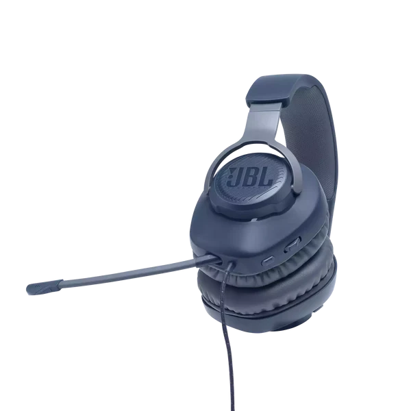 JBL Quantum 100 Wired Over-Ear Gaming Headset With Detachable Mic