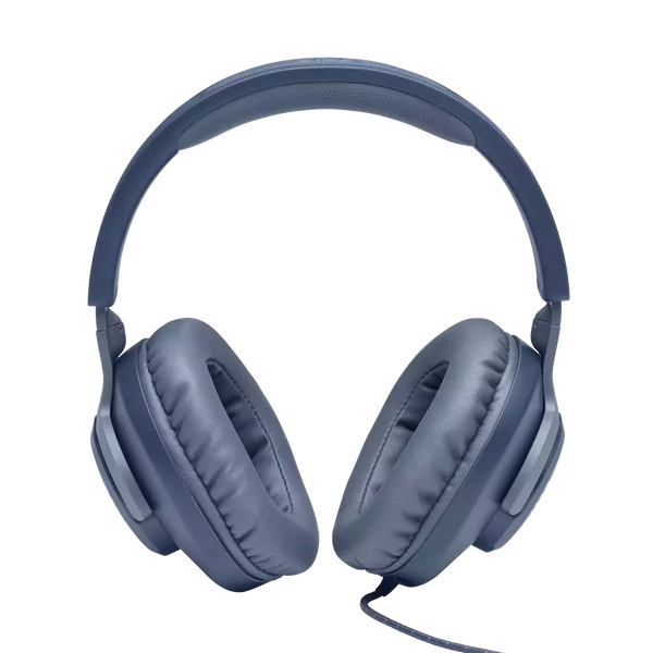JBL Quantum 100 Wired Over-Ear Gaming Headset With Detachable Mic