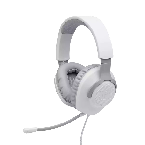 JBL Quantum 100 Wired Over-Ear Gaming Headset With Detachable Mic