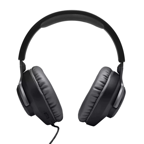 JBL Quantum 100 Wired Over-Ear Gaming Headset With Detachable Mic