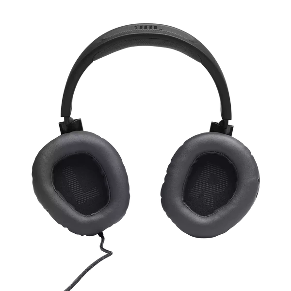 JBL Quantum 100 Wired Over-Ear Gaming Headset With Detachable Mic