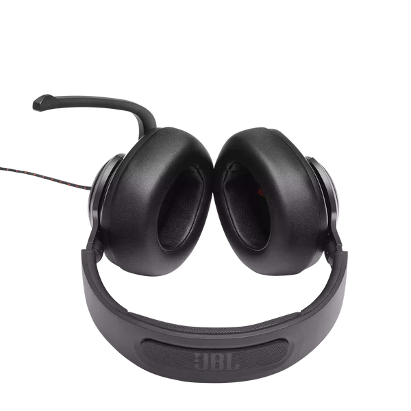 JBL Quantum 200 Wired Over Ear Gaming Headset With Flip-Up Mic & Mute