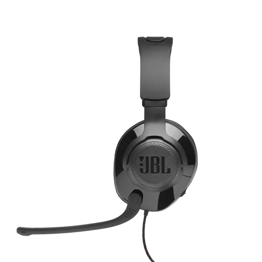 JBL Quantum 300 Hybrid Wired Over-Ear Gaming Headset With Quantum Surround & Flip-Up Mic