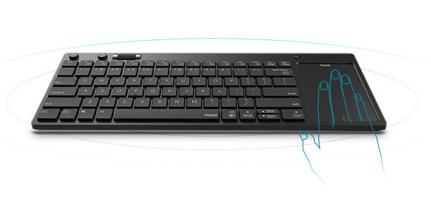 Rapoo K2800 Wireless Multimedia Keyboard