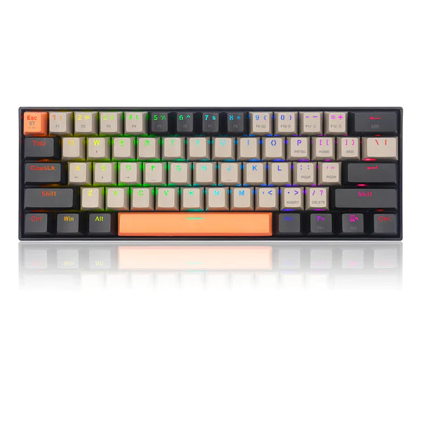 Redragon Draconic Pro Wired 2.4G BT Mechanical Gaming Keyboard