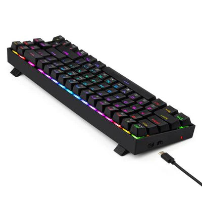 Redragon Deimos Dual Mode RGB Mechanical Gaming Keyboard Switch for DIY (K599-KRS)