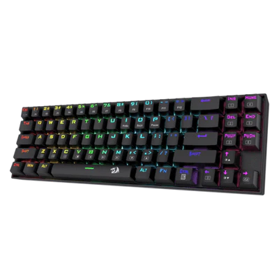 Redragon Deimos Dual Mode RGB Mechanical Gaming Keyboard Switch for DIY (K599-KRS)