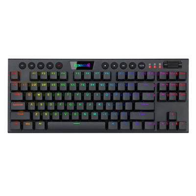 Redragon Horus TKL Wired RGB Mechanical Black Keyboard (K622-RGB)