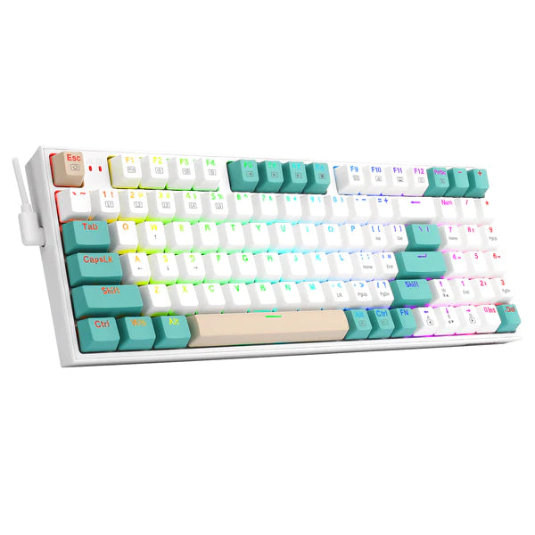 Redragon Kitava RGB Wired Mechanical Gaming Keyboard (K636WGC-RGB)