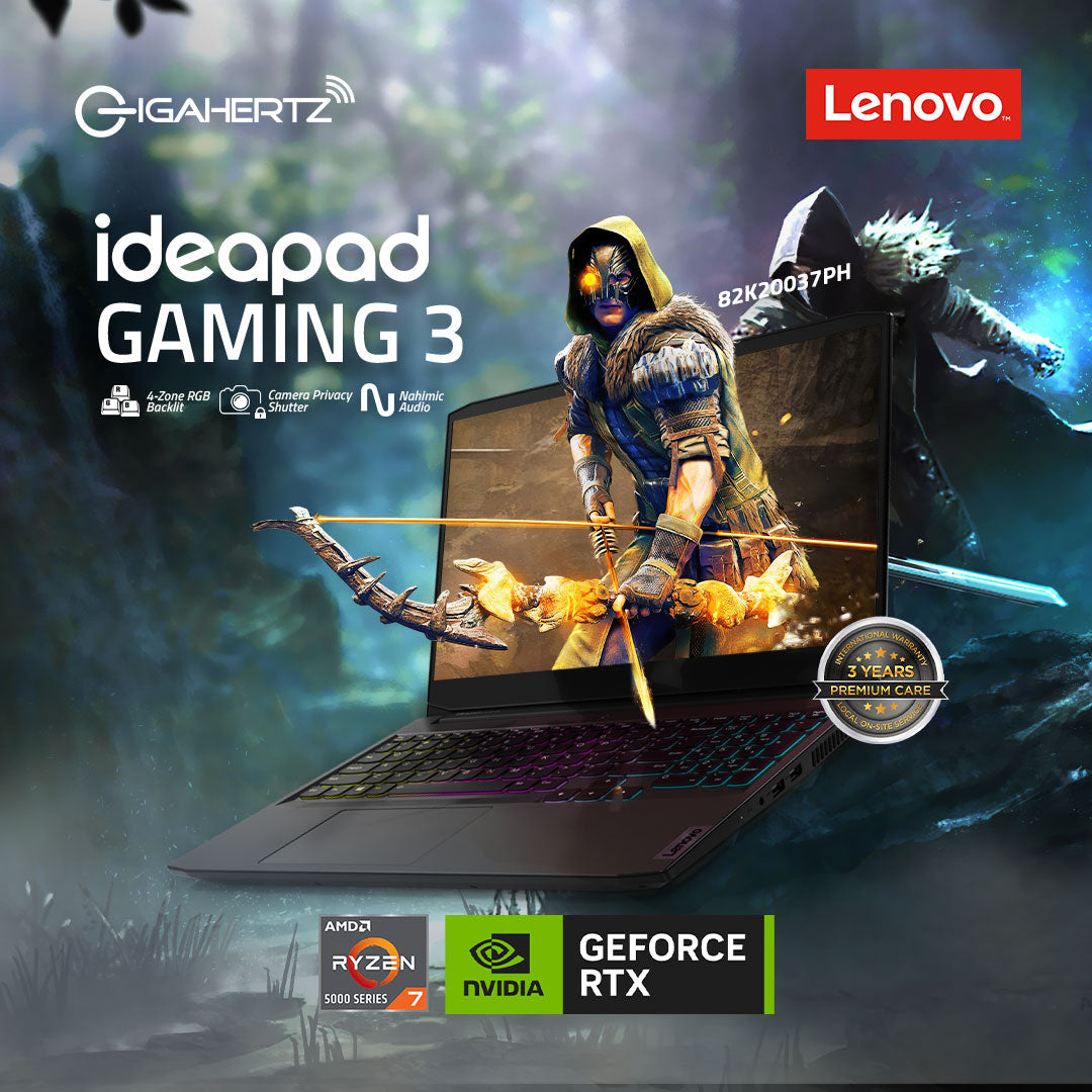 Lenovo IdeaPad Gaming 3 15ACH6 82K20037PH