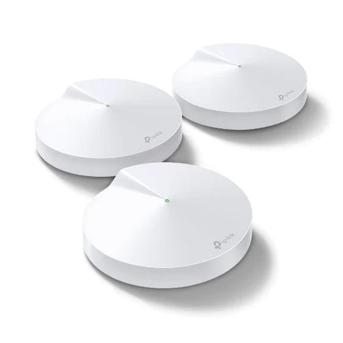 TP-Link AC1300 Whole Home Mesh Wi-Fi System (DECO M5 - 3-Pack)