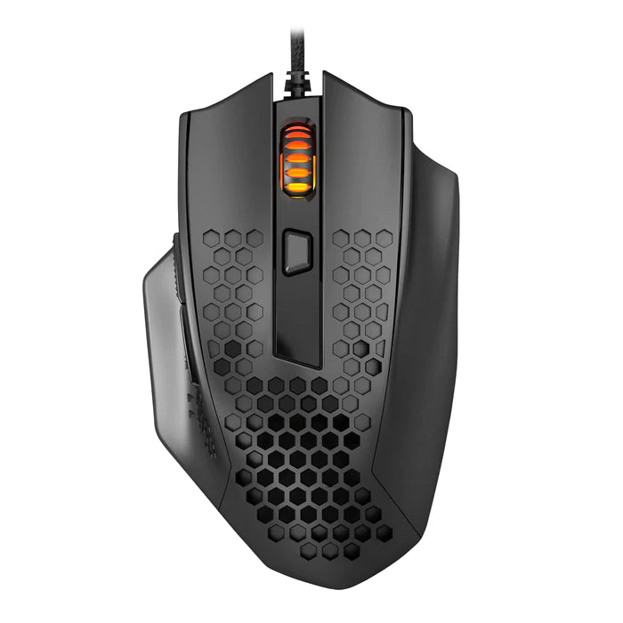 Redragon Bomber Lightweight Honeycomb Gaming Mouse (M722)