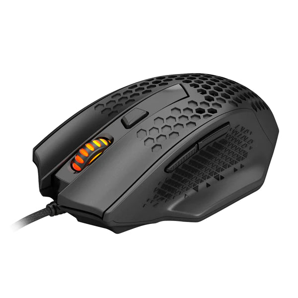 Redragon Bomber Lightweight Honeycomb Gaming Mouse (M722)