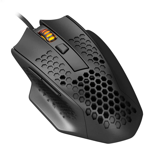 Redragon Bomber Lightweight Honeycomb Gaming Mouse (M722)