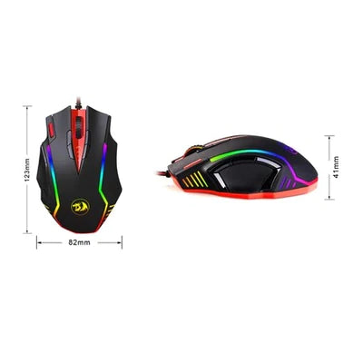 Redragon Samsara 2 RGB Gaming Mouse (M902-RGB)