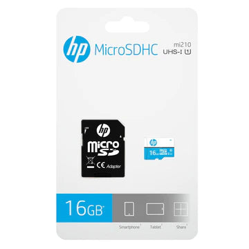 HP Micro SD UHS 1 U1 - up to 100MB/s