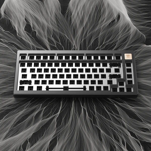 Akko MOD006 RGB Hot-Swappable Mechanical Keyboard DIY Kit With Gasket Mount Structure