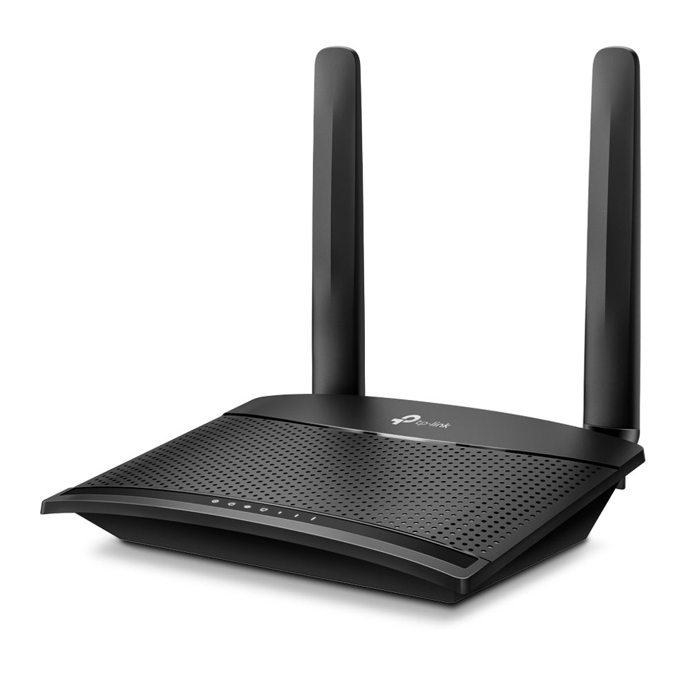 TP-Link Router Wi-Fi 4G LTE Standard N Speed 300 Mbps (TL-MR100)