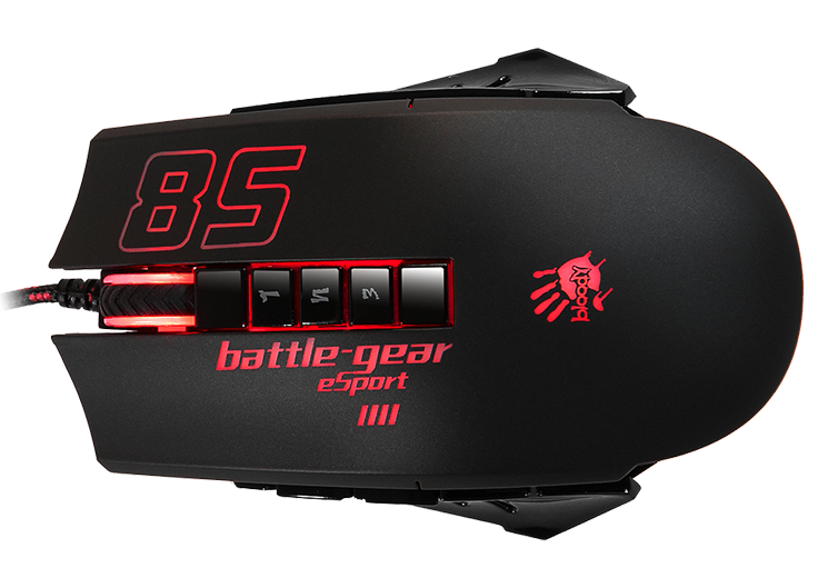 A4Tech Bloody P85 Sports Gaming Mouse