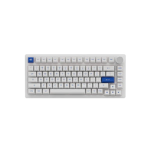 Akko PC75B Plus Blue On White RGB Mechanical Keyboard