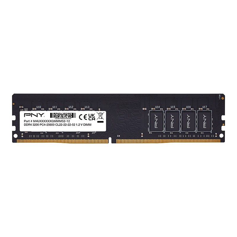 PNY 16GB Performance DDR4 3200MHz Desktop Memory