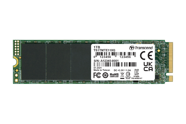 Transcend PCIe SSD 110Q