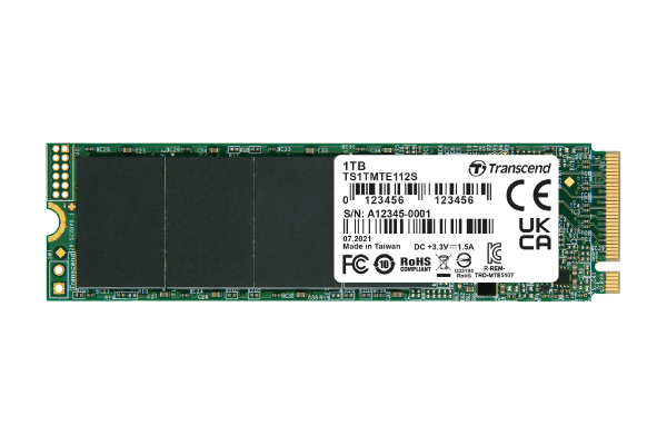 Transcend PCIe SSD 110S & 112S