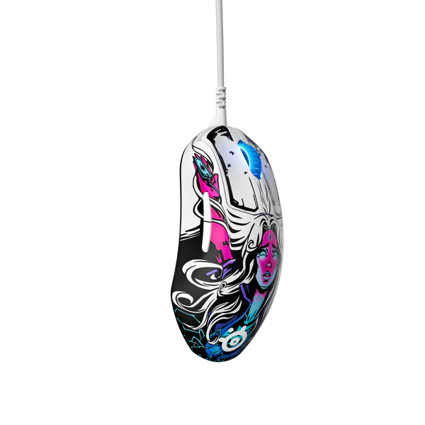 SteelSeries Prime Precision Esports Neo Noir Limited Edition Gaming Mouse (PN62535)