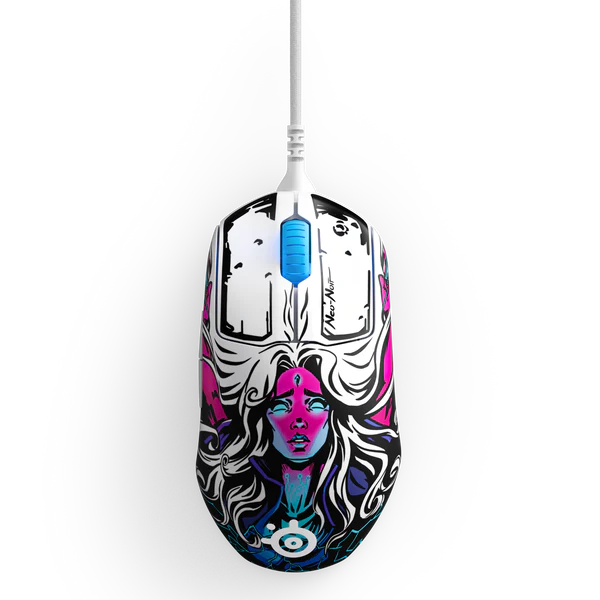 SteelSeries Prime Precision Esports Neo Noir Limited Edition Gaming Mouse (PN62535)