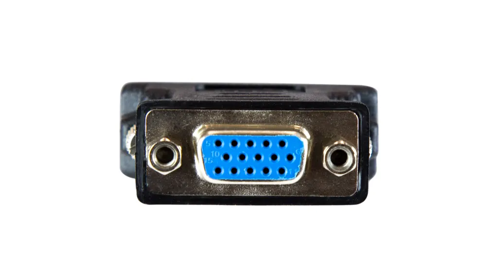 Gen H21 DVI-I VGA M/F ADAPTER