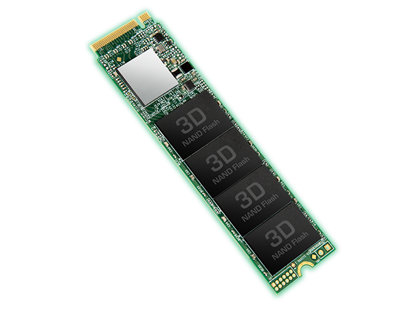 Transcend PCIe SSD 110S & 112S