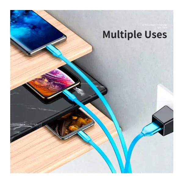 Rock Space G2 Retractable 3 IN 1 Cable