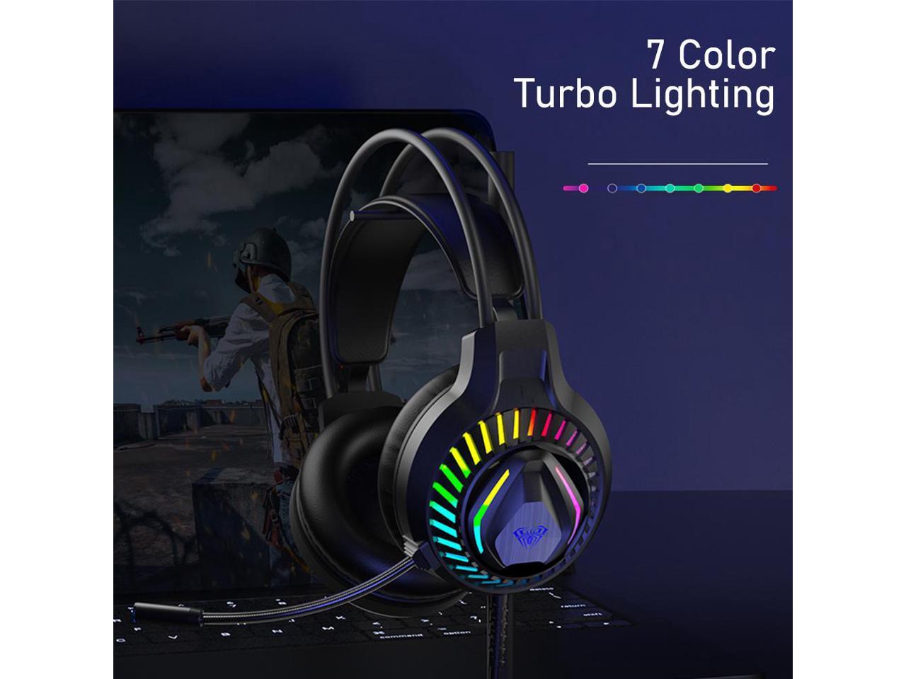 Aula S605 Wired Gaming Headset