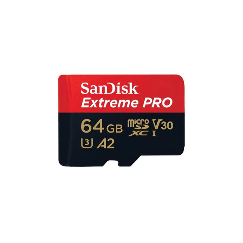 Sandisk Extreme Pro microSD Card