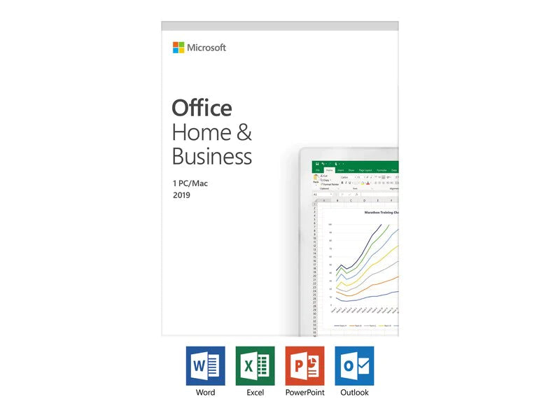 Microsoft Office Home And Business 2019 Eng APAC EM Medialess T5D-03249