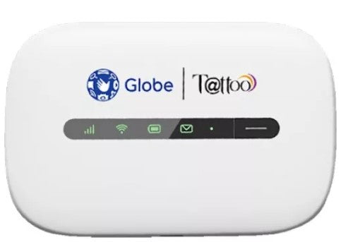 Globe Tattoo Pocket Wifi 4G