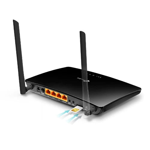 TP-Link 300 Mbps Wi-Fi 4G LTE Router (TL-MR6400)