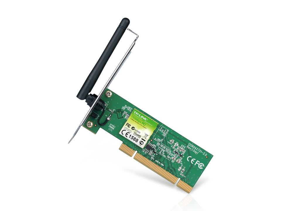 TP-Link WN751N 150Mbps Wireless N PCI Adapter