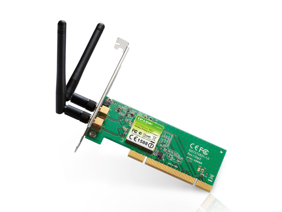TP-Link WN851ND 300Mbps Wireless N PCI Adapter