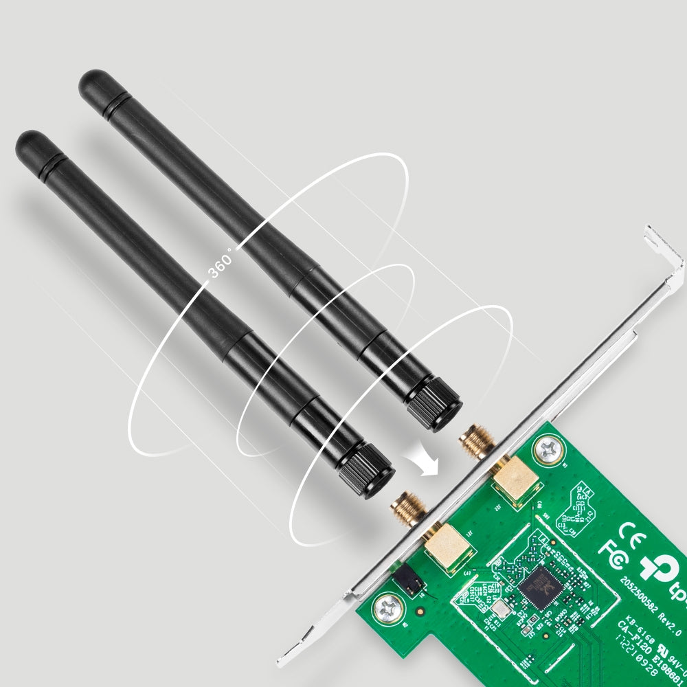 TP-Link WN881ND 300Mbps Wireless N PCI Express Adapter