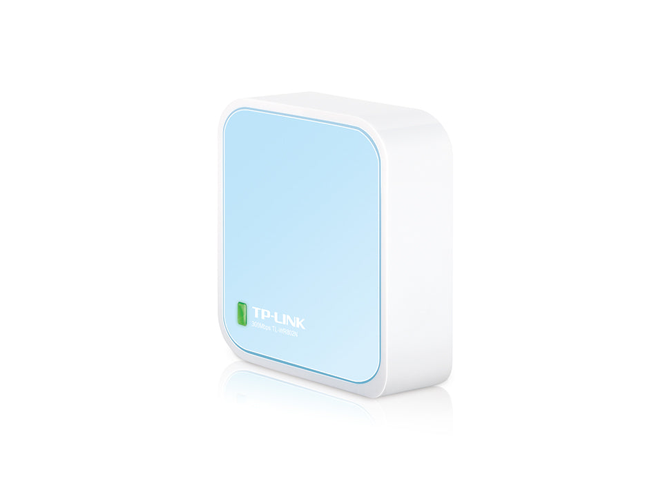 TP-Link 300Mbps Wireless N Nano Router (TL-WR802N)