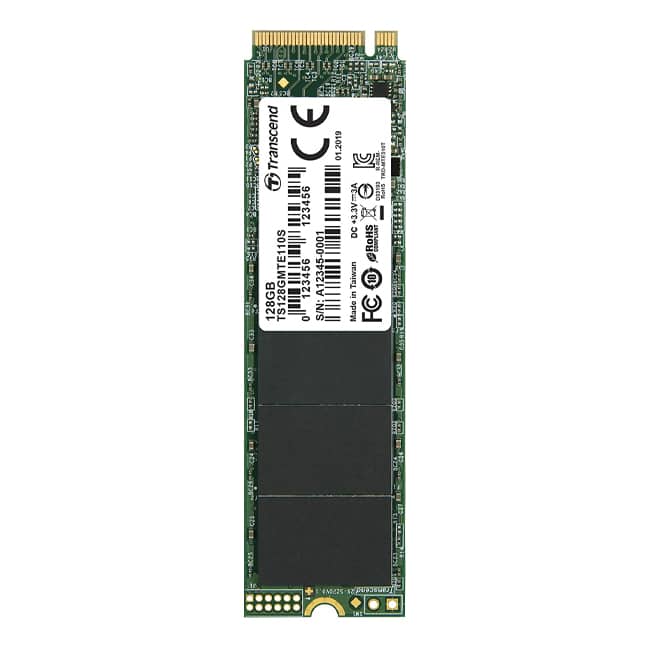 Transcend PCIe SSD 110S & 112S