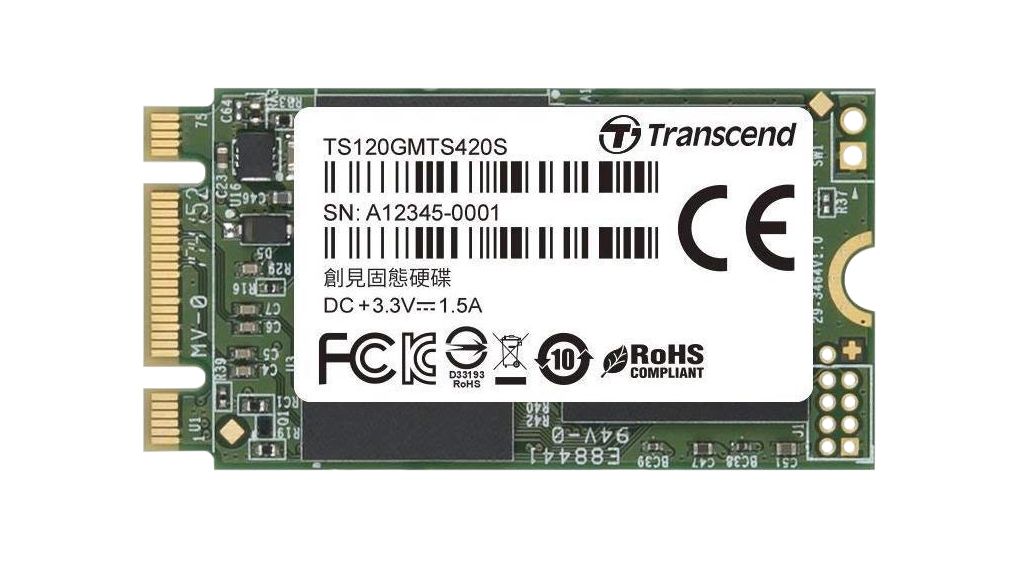 Transcend M.2 SSD 420S